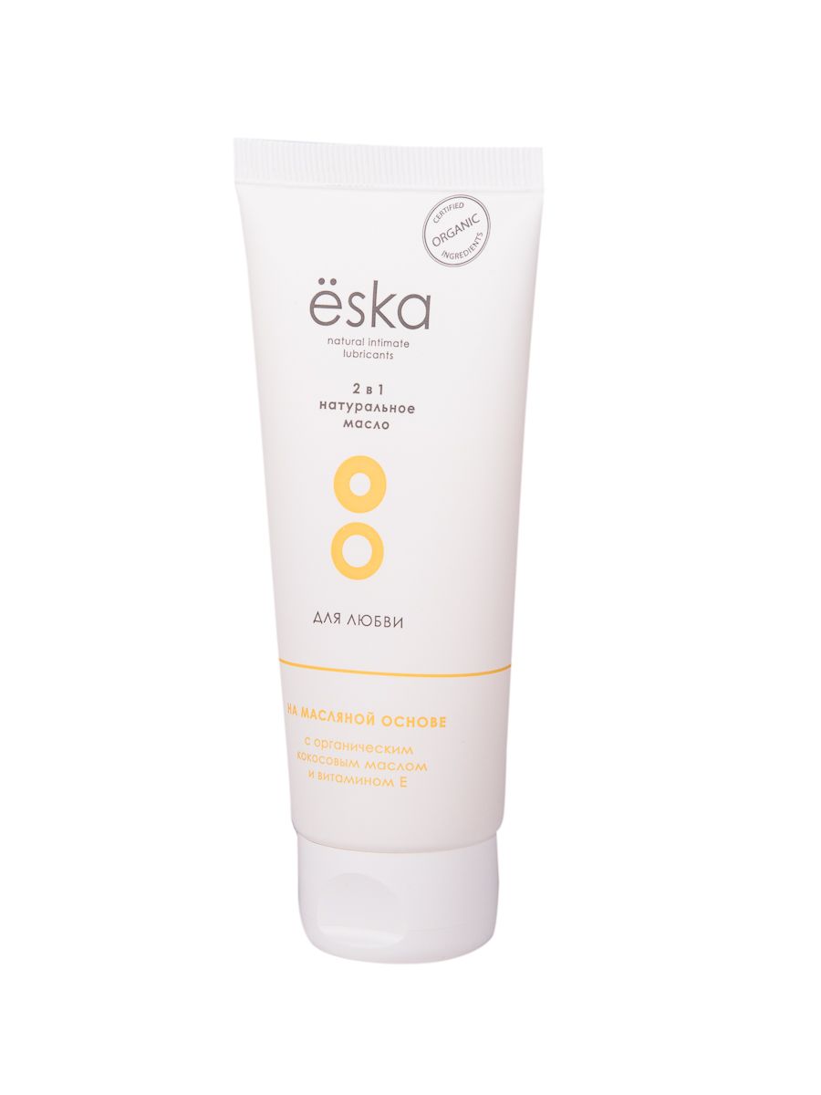 Массажное масло и лубрикант на масляной основе Ёska - 75 мл. 3