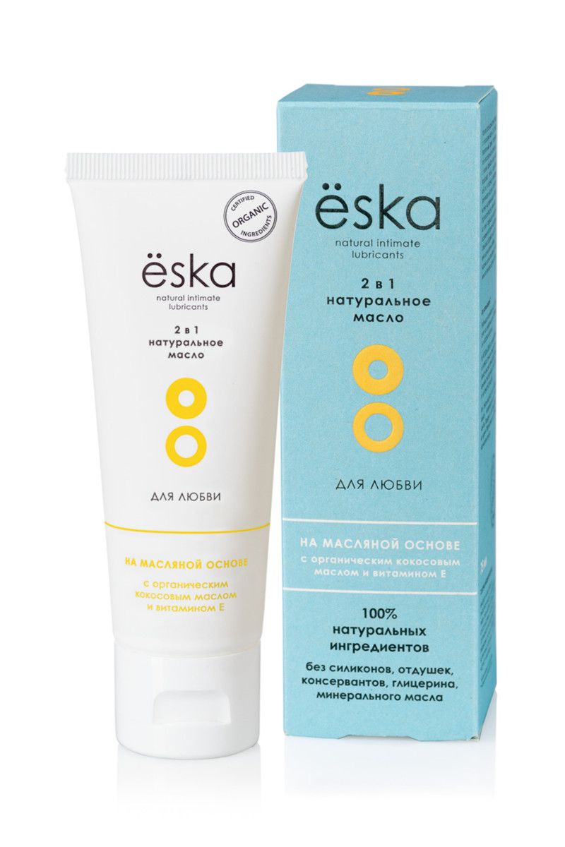 Массажное масло и лубрикант на масляной основе Ёska - 75 мл. 7