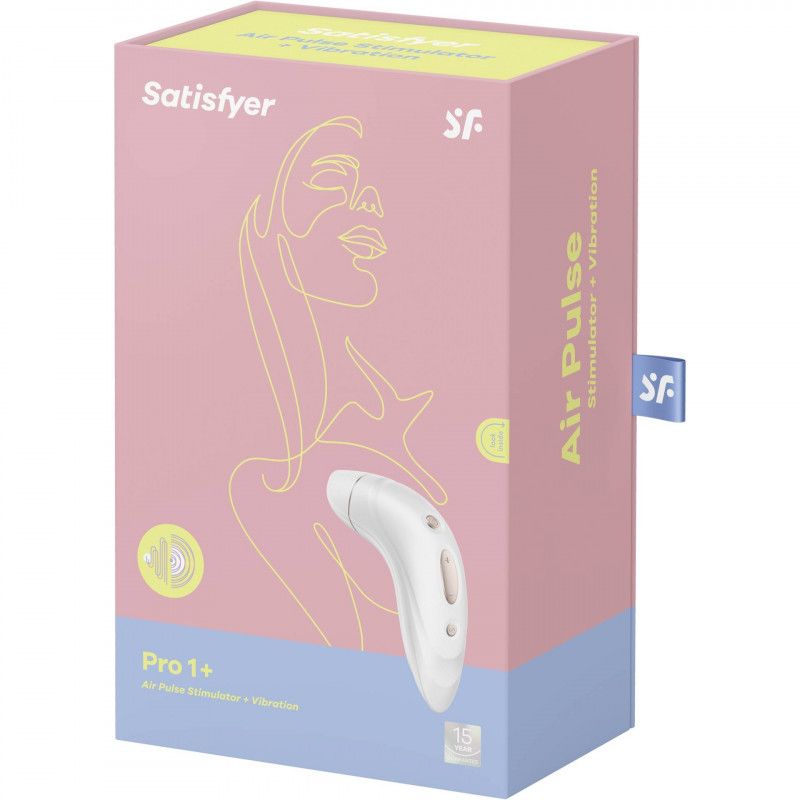 Бесконтактный вакуумно-волновой стимулятор Satisfyer Pro 1+ 8