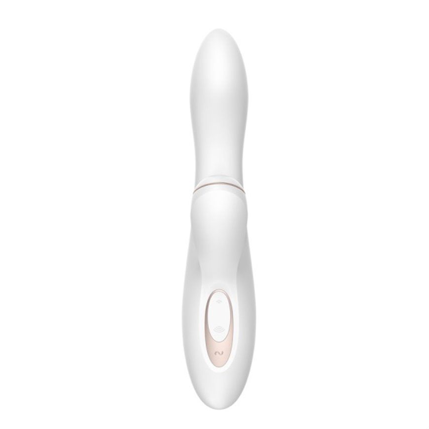 Вибромассажер с вакуумно-волновой клиторальной стимуляцией Satisfyer Pro + G-Spot - 22 см. 2