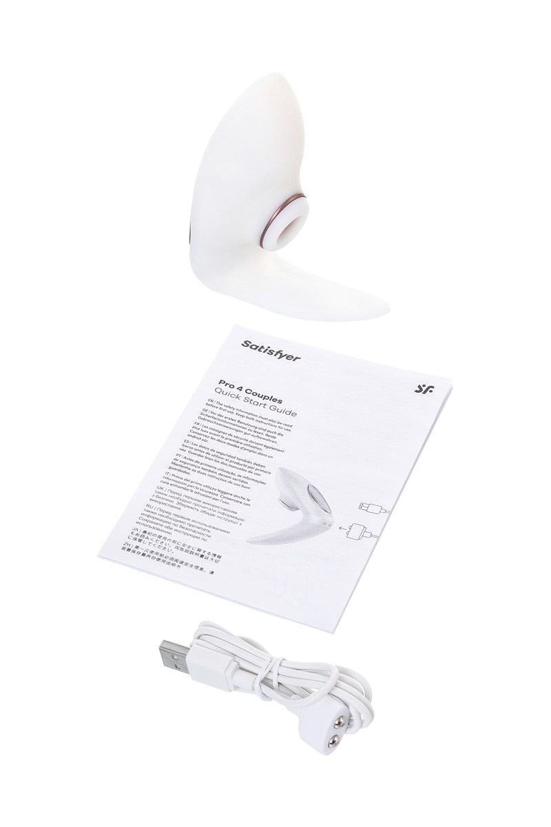 Вибро-вакуумно-волновой стимулятор для пар Satisfyer Pro 4 Couples 9