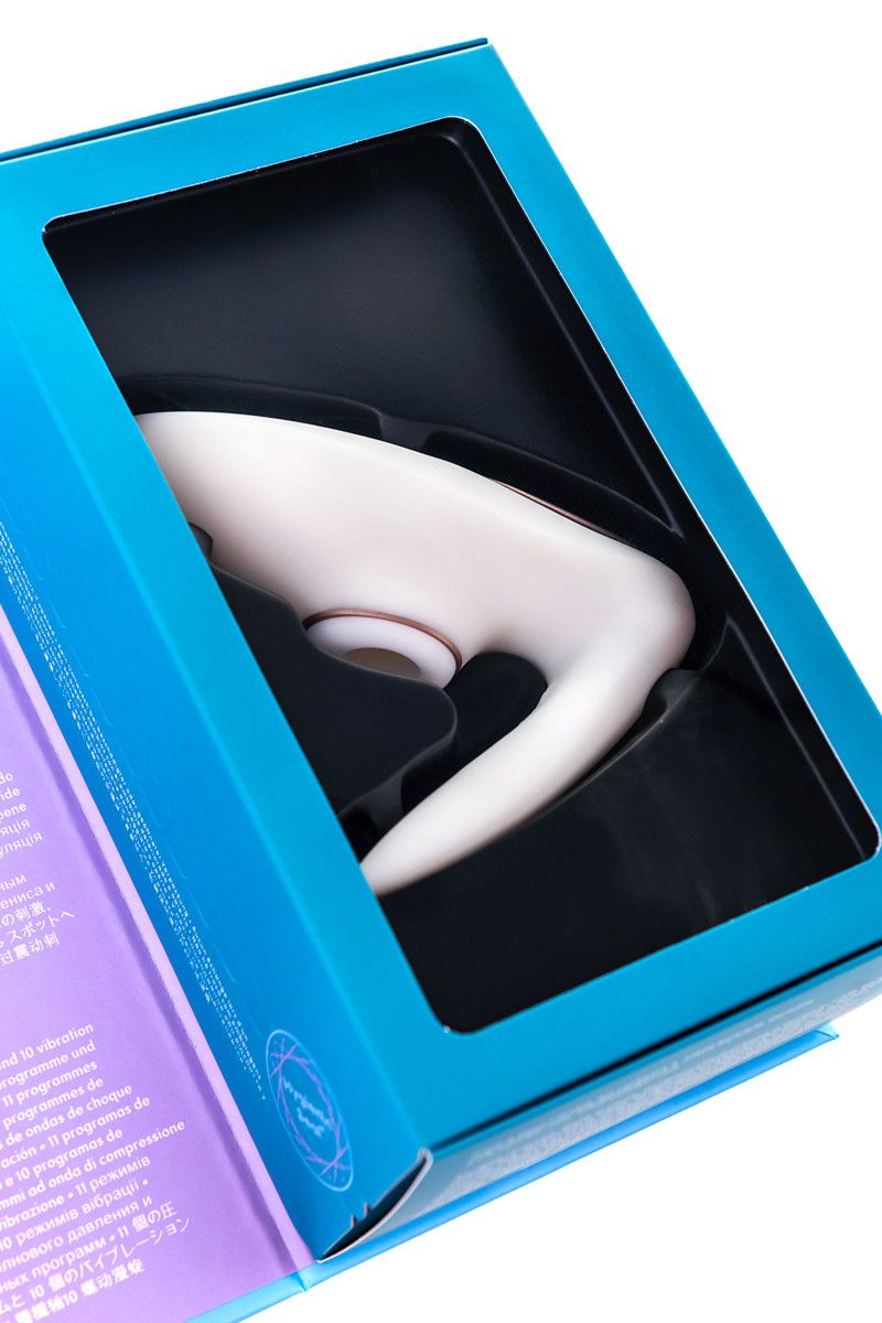 Вибро-вакуумно-волновой стимулятор для пар Satisfyer Pro 4 Couples 10