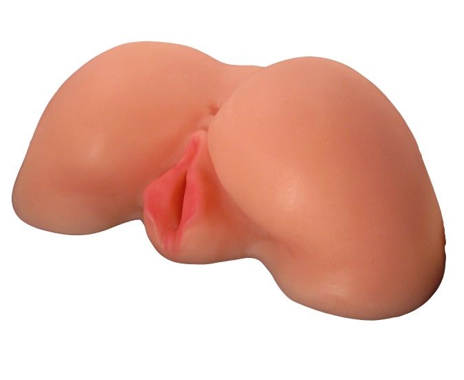 Телесная вибровагина из киберкожи с выносным пультом 1