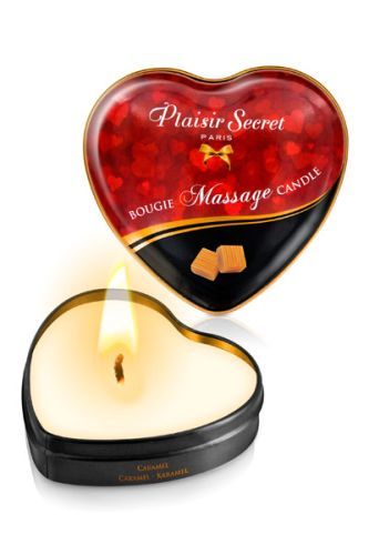 Массажная свеча с ароматом карамели Bougie Massage Candle - 35 мл. 1