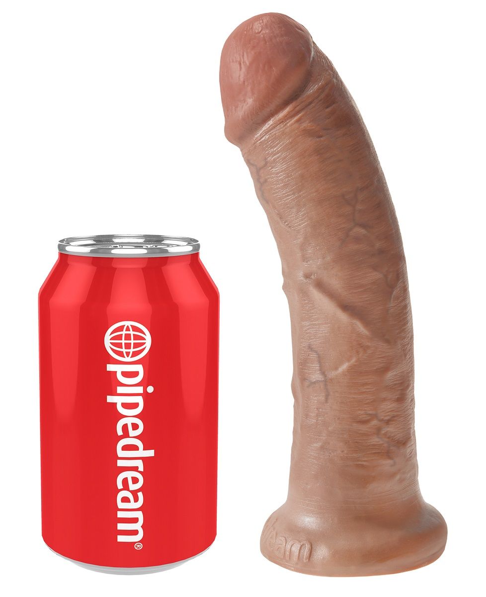 Фаллоимитатор-мулат 8" Cock - 20,3 см. 4