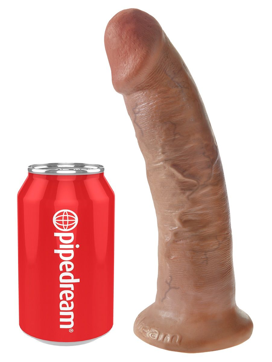 Фаллоимитатор-мулат 9" Cock - 22,9 см. 2