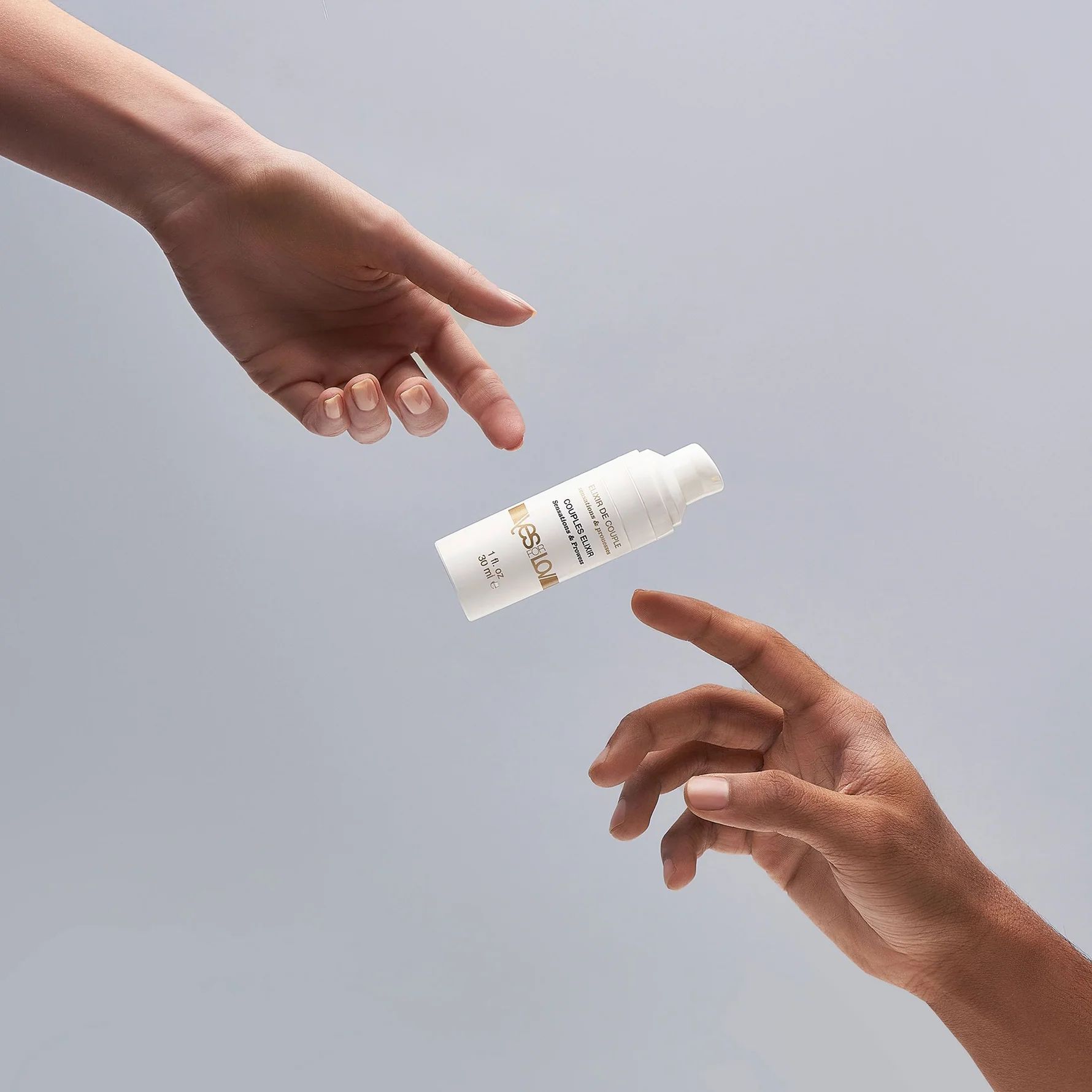 Возбуждающий интимный гель для пар Sensations & Dowess Couples Elixir - 30 мл. 3