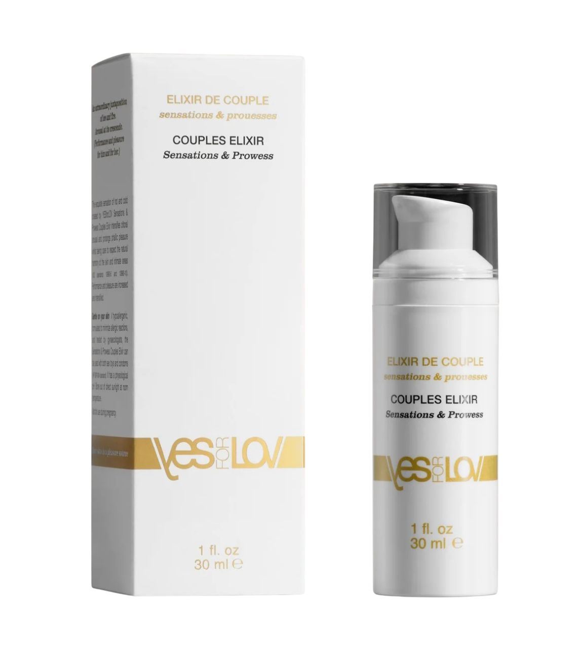 Возбуждающий интимный гель для пар Sensations & Dowess Couples Elixir - 30 мл. 1