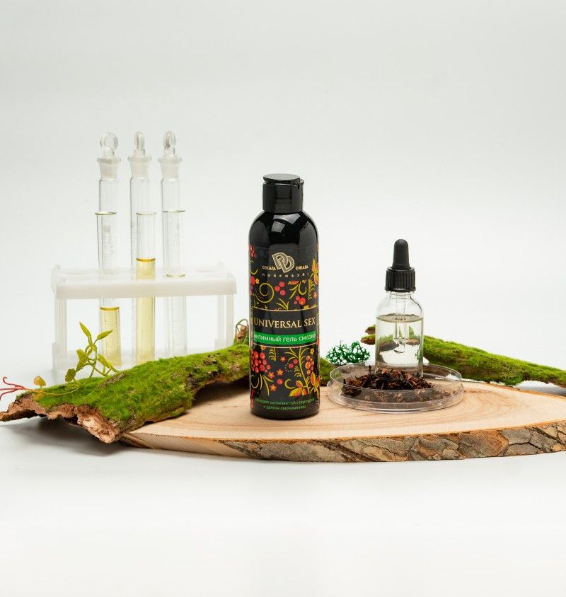 Интимный гель-смазка на водной основе UNIVERSAL SEX - 200 мл. 2