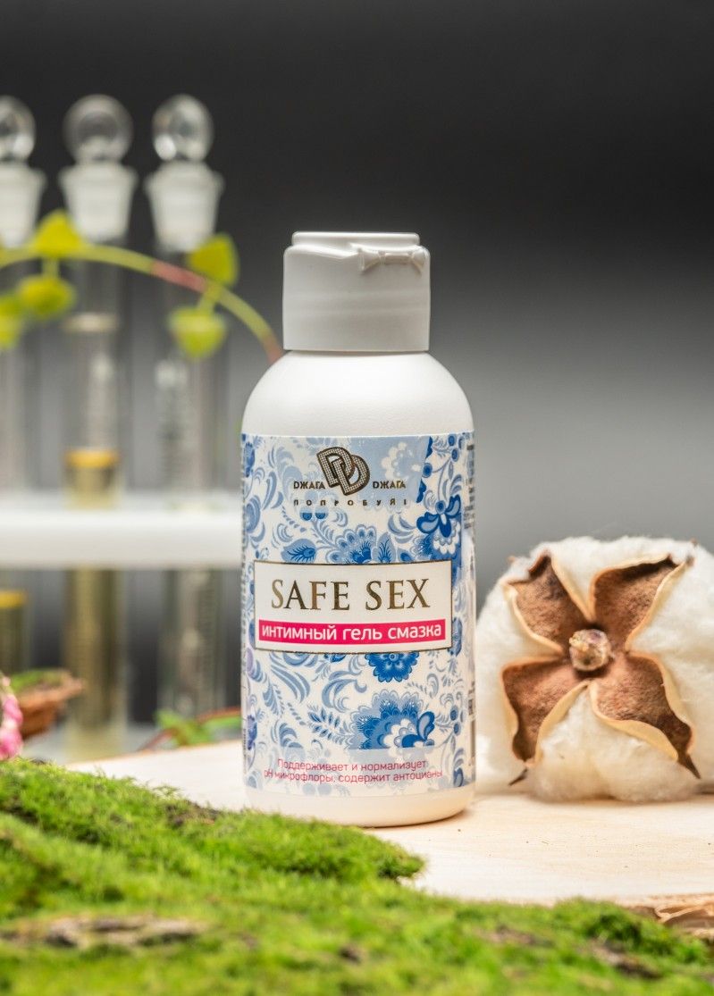 Интимный гель-смазка на водной основе SAVE SEX - 100 мл. 2