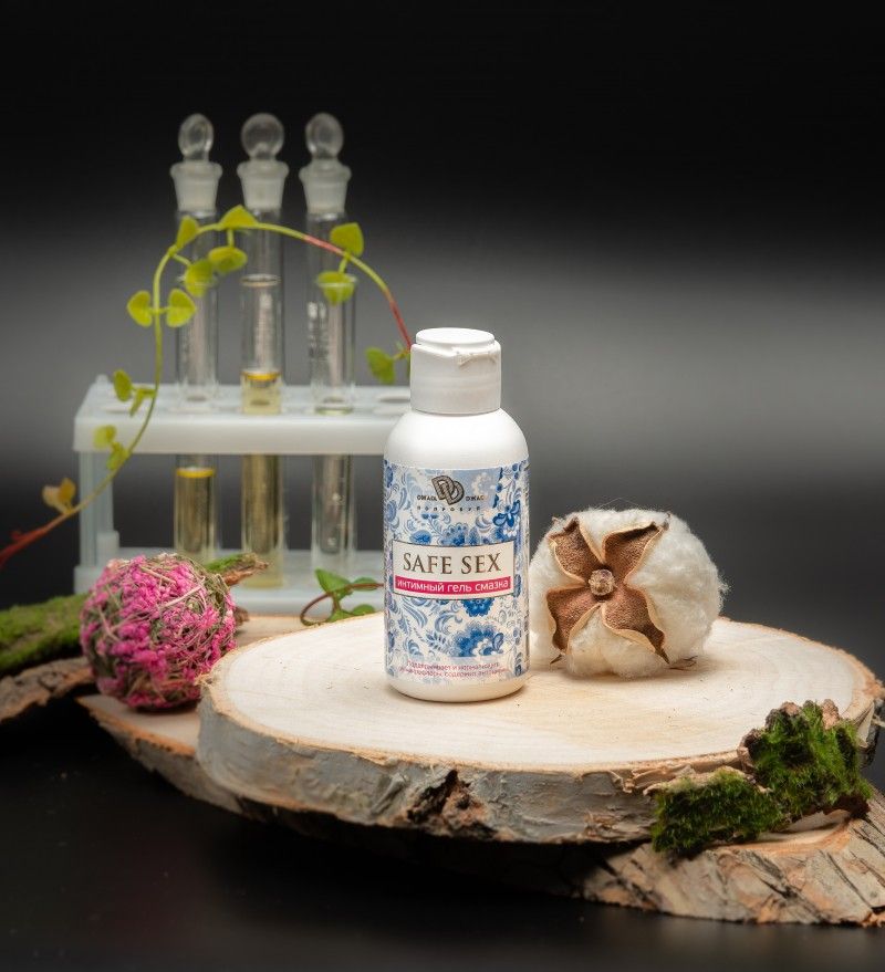 Интимный гель-смазка на водной основе SAVE SEX - 100 мл. 3