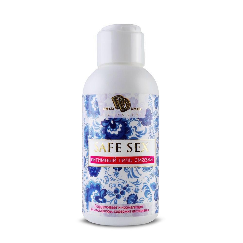 Интимный гель-смазка на водной основе SAVE SEX - 100 мл. 1