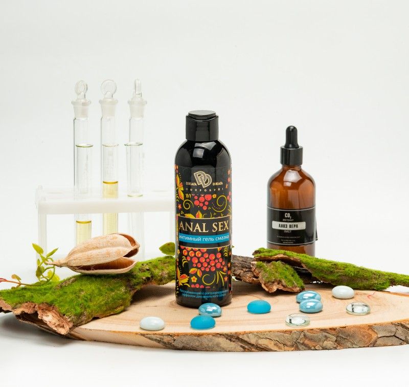 Анальный интимный гель-смазка ANAL SEX - 200 мл. 2