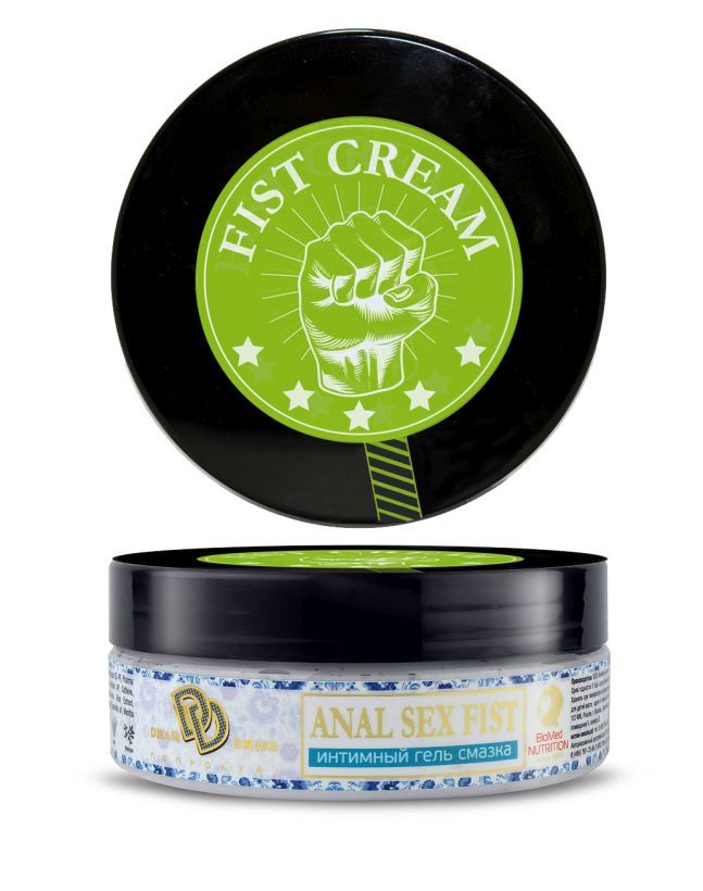 Интимный гель-смазка на водной основе ANAL SEX fist - 200 мл. 2