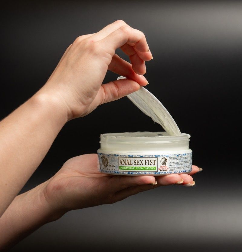 Интимный гель-смазка на водной основе ANAL SEX fist - 200 мл. 3
