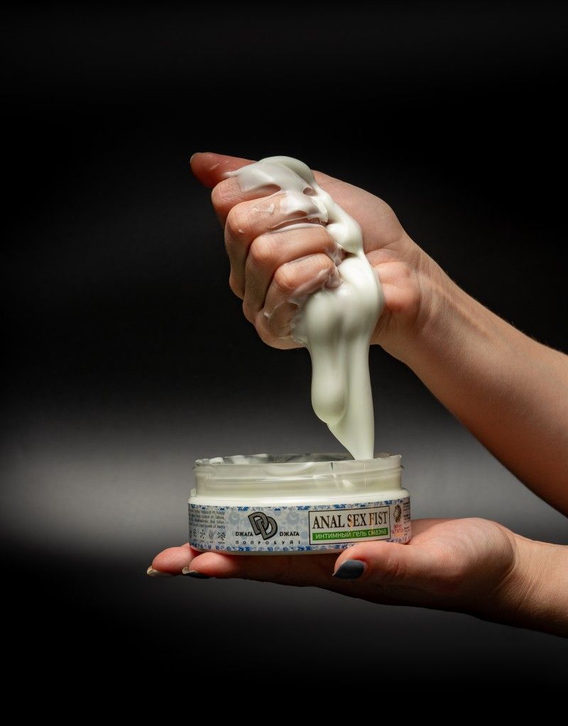Интимный гель-смазка на водной основе ANAL SEX fist - 200 мл. 6