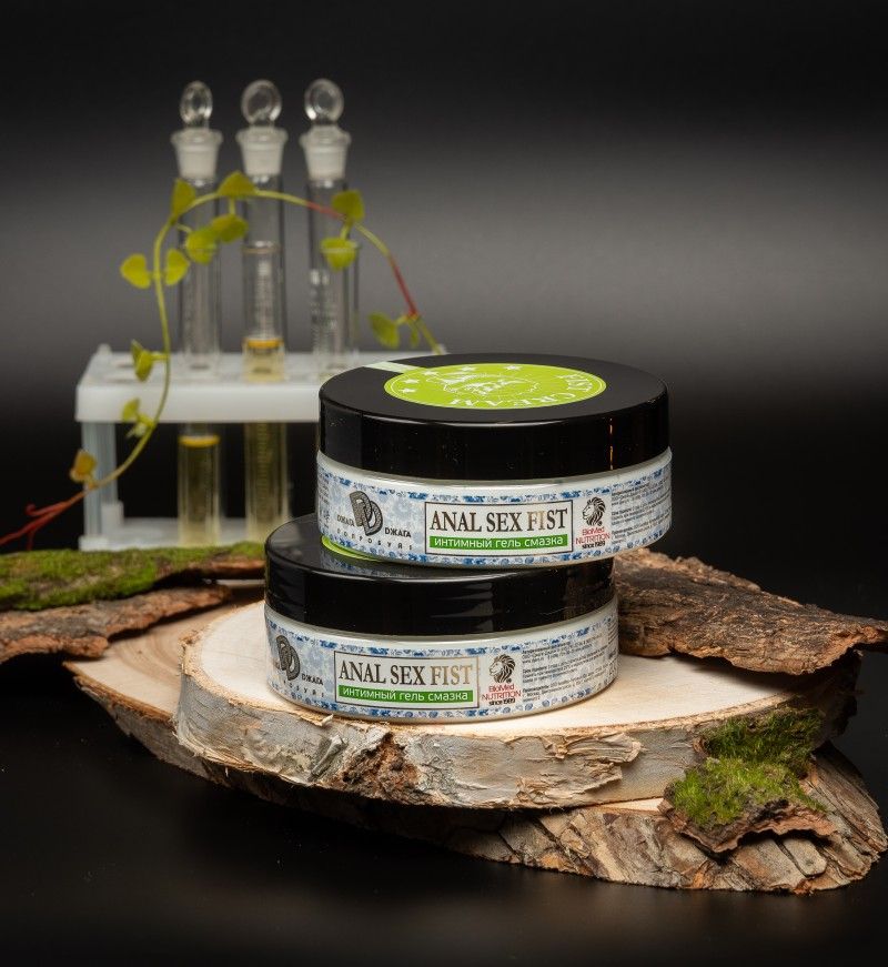 Интимный гель-смазка на водной основе ANAL SEX fist - 200 мл. 9