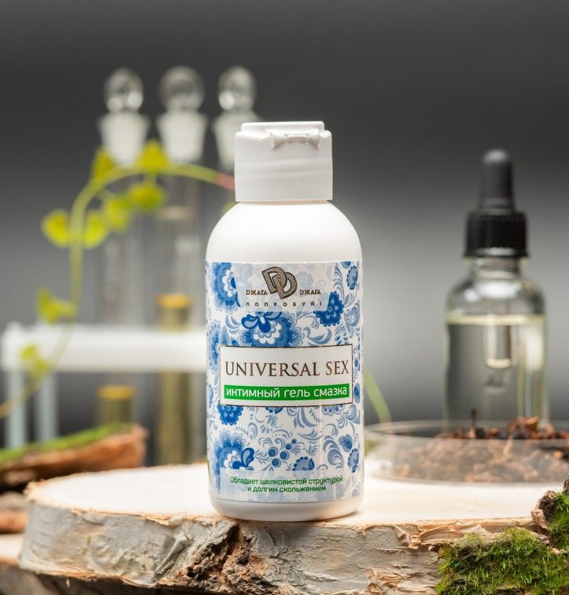 Интимный гель-смазка на водной основе UNIVERSAL SEX - 100 мл. 2