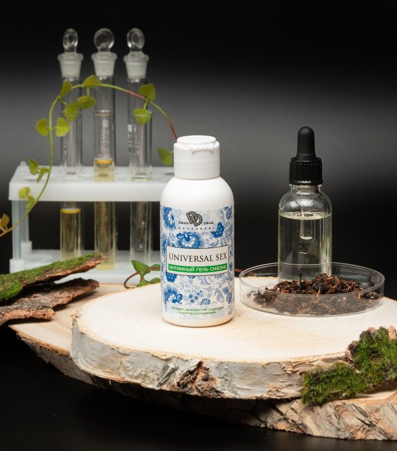 Интимный гель-смазка на водной основе UNIVERSAL SEX - 100 мл. 3