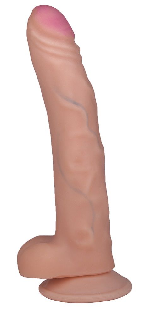 Фаллоимитатор REAL Standard с присоской - 21,3 см. 1