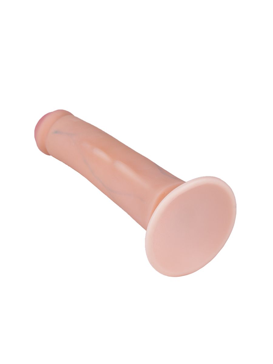 Фаллоимитатор REAL Standard с наплывами - 19,5 см. 6