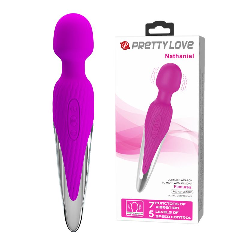 Жезловый вибромассажер Nathaniel  2